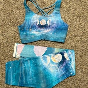 Silverwind Moon Phase Yoga Set